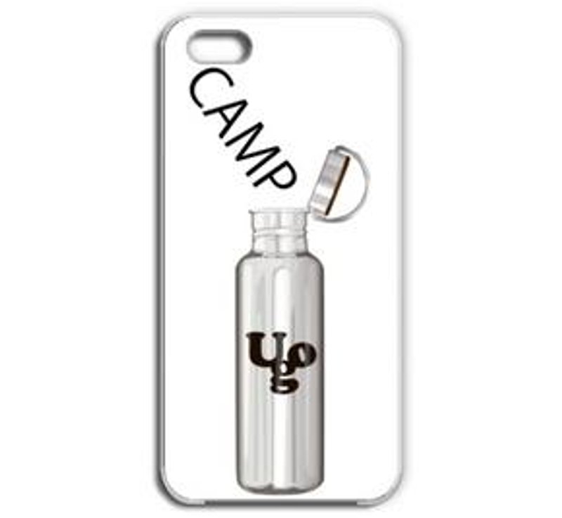 CAMP bottle (iPhone5 / 5s) - Men's T-Shirts & Tops - Other Materials 