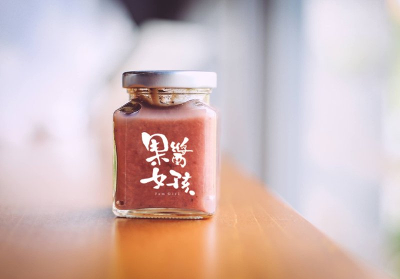 果醬女孩-香蕉抹140g - 果醬/抹醬 - 新鮮食材 粉紅色