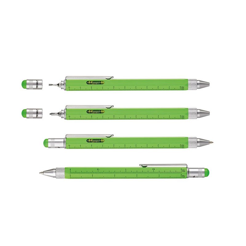 多功能工具筆(草綠色) - 原子筆/中性筆 - 其他金屬 綠色