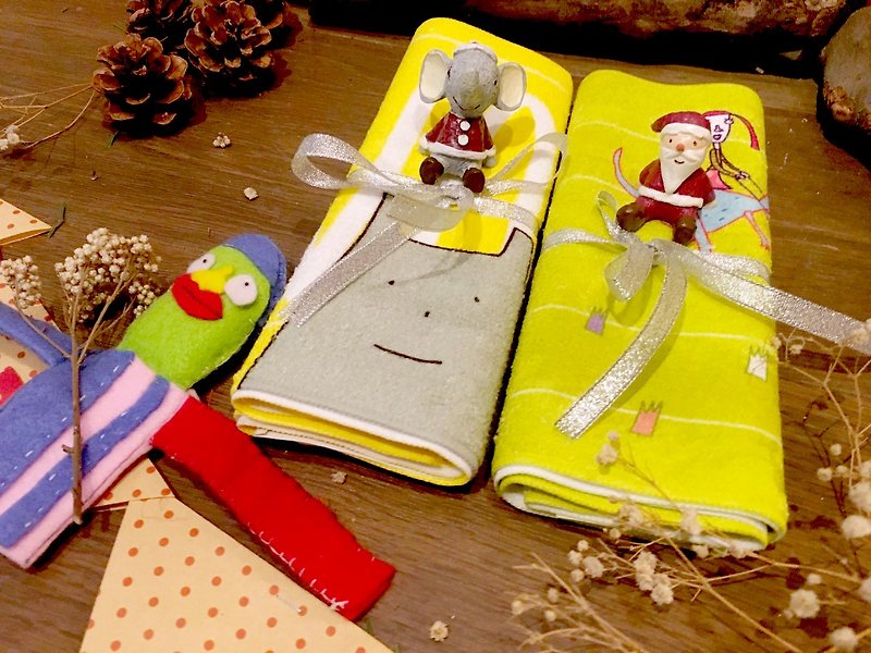 Macaron Macaron TOE toe 🎁 Christmas gift exchange group 🎄- skip along to the likes of you (🎈 Taiwan, Hong Kong free transport) - ผ้าขนหนู - วัสดุอื่นๆ หลากหลายสี