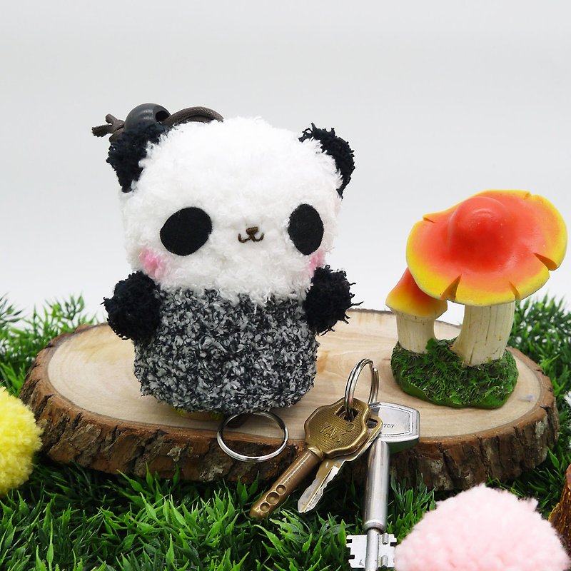 Marshmallow animals Wallets - in key cases (Panda) - ที่ห้อยกุญแจ - วัสดุอื่นๆ ขาว