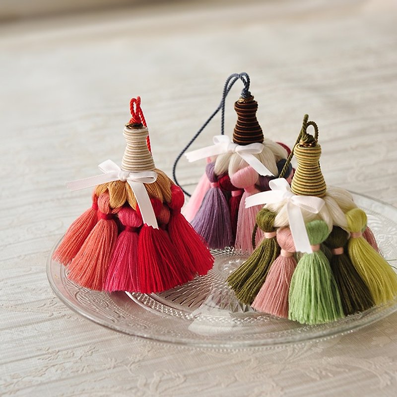 Key Tassel "Dolce" - Other - Other Materials Multicolor