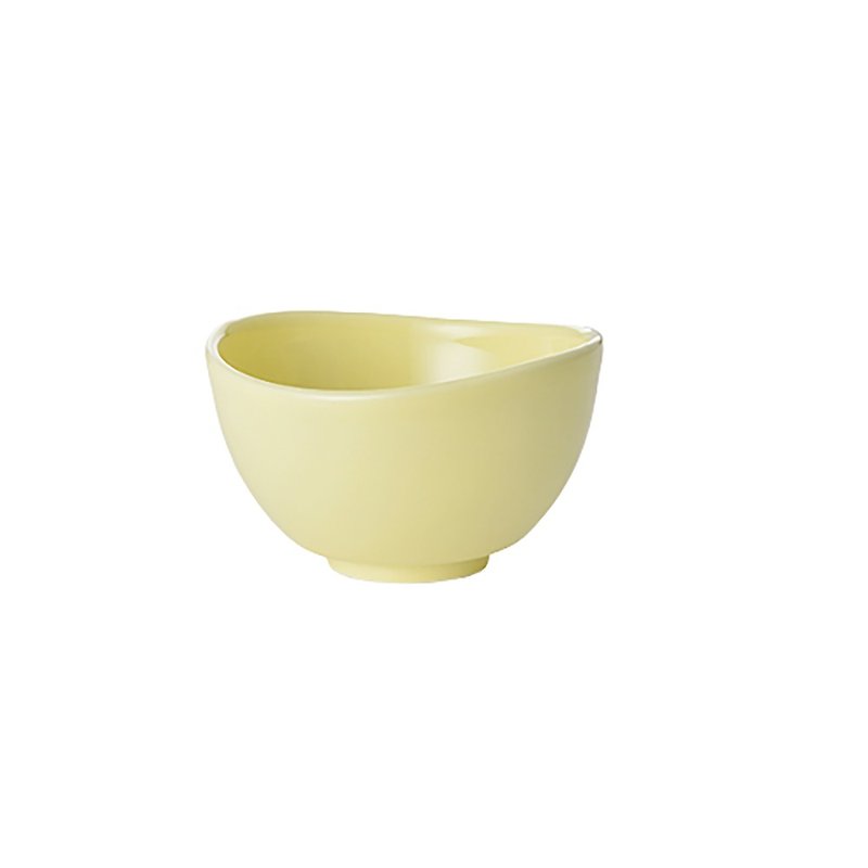 【Flower Series】Flower Bowl (Goose Yellow) - Bowls - Other Materials Yellow