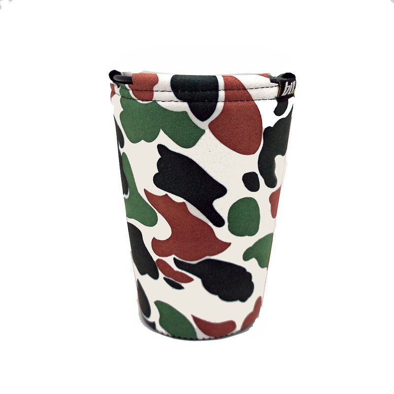 BLR Drink caddy  Japan Camouflage  WD58 - Beverage Holders & Bags - Other Materials Green