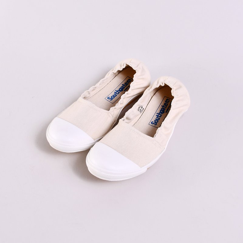 Clearance lazy shoes-FIT original color rice zero code discount - รองเท้าลำลองผู้หญิง - วัสดุอื่นๆ สีกากี