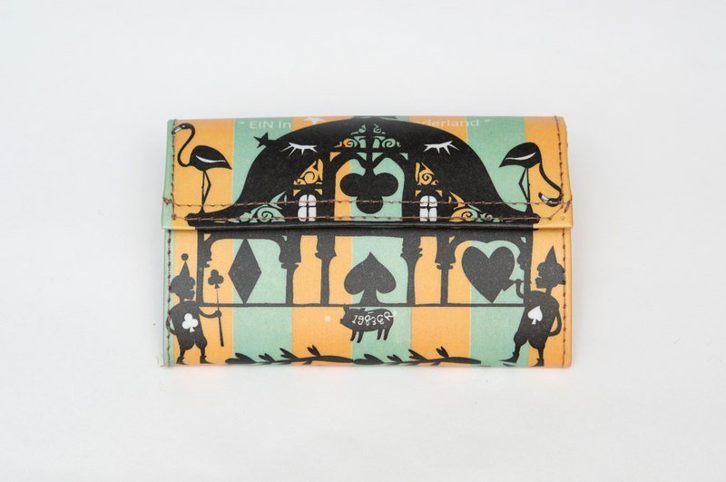 1983ER wrap - Alice Poker - Wallets - Paper Multicolor