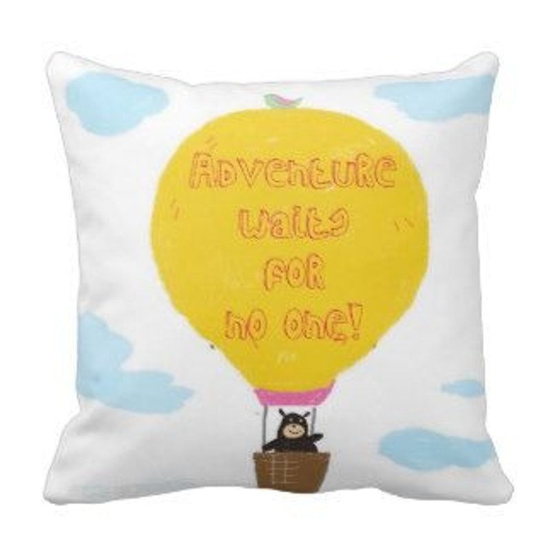 Let’s go on an adventure together-Australian original pillowcase - Pillows & Cushions - Other Materials Multicolor