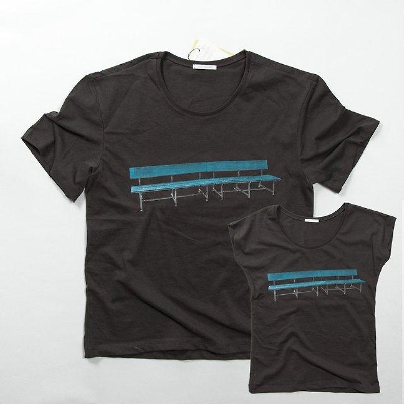 TRAFFICシリーズベンチデザインTシャツTcollector - 女 T 恤 - 棉．麻 