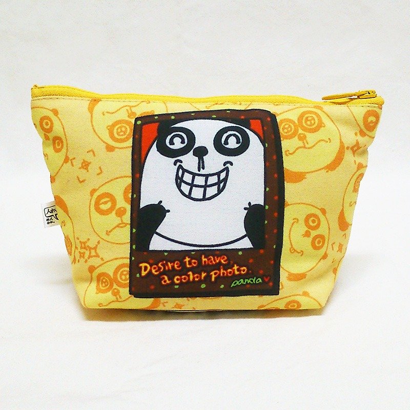 Child's panda / cosmetic bag - Toiletry Bags & Pouches - Other Materials 