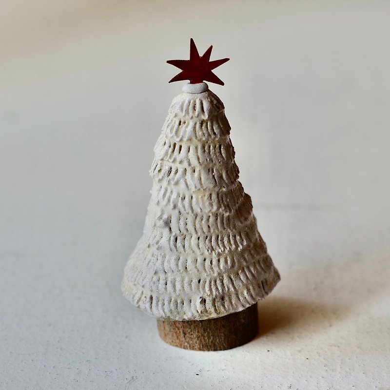 Christmas tree size L クリスマスギフト - Items for Display - Other Materials White