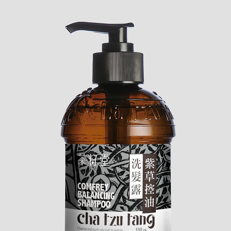 Tea Seed Church Lithospermum Oil Control Shampoo 330mL [For oily scalp] - แชมพู - พืช/ดอกไม้ สึชมพู