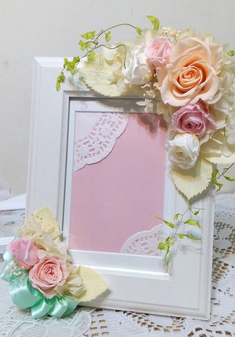 l Stellar non-withered flower frame l*Preserved flower*gift* - Items for Display - Plants & Flowers 