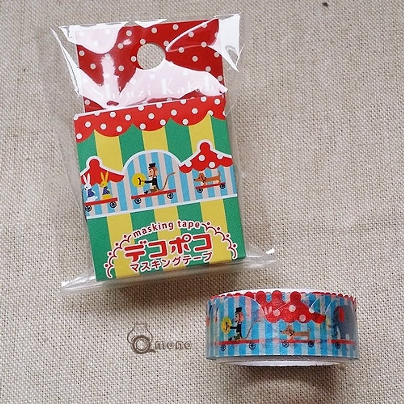 VQ-goods x新地加藤加藤シンジジョイントレースペーパーテープ（MDT04-28） - マスキングテープ - 紙 ブルー