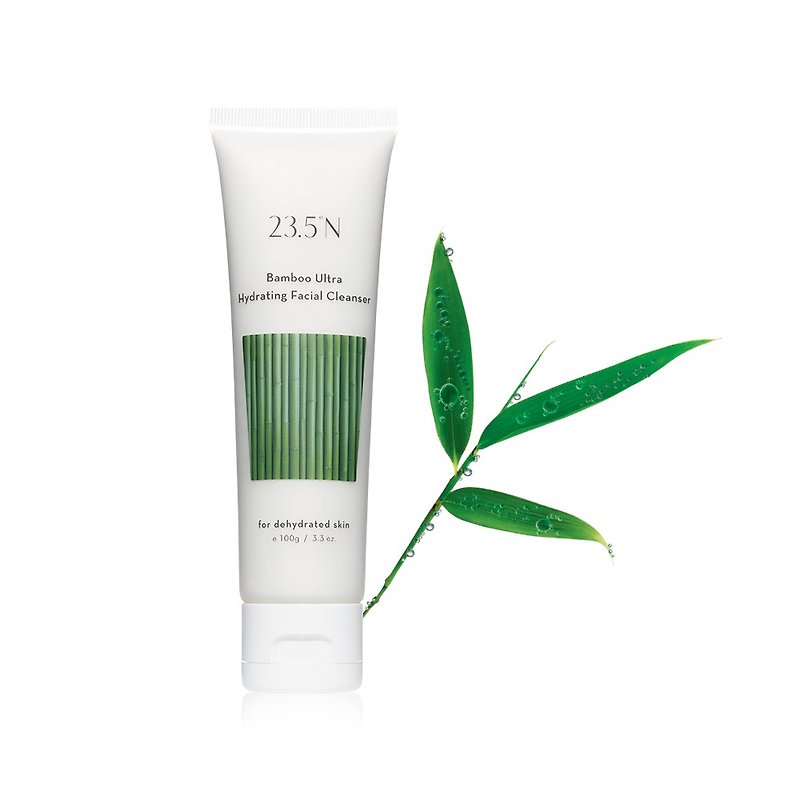 Bamboo Ultra Hydrating Facial Cleanser 100mL - ผลิตภัณฑ์ทำความสะอาดหน้า - วัสดุอื่นๆ สีเขียว