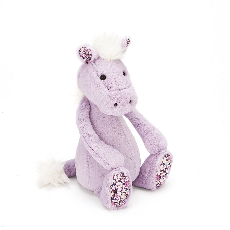 Jellycat Blossom Pony 31cm - Stuffed Dolls & Figurines - Cotton & Hemp Purple
