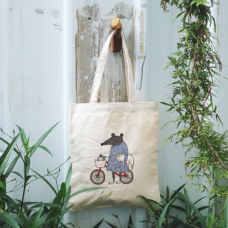 Shoulder bag-animals - Messenger Bags & Sling Bags - Other Materials 