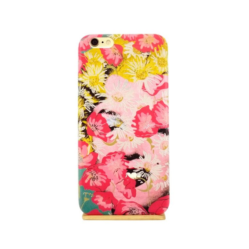 Reversal GO-Spring POP series - [Flower in the Monroe] TPU phone shell <iPhone/Samsung/HTC/LG/Sony/小米> - Phone Cases - Silicone Multicolor