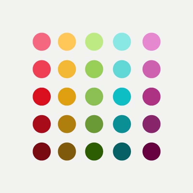 Fabric Canvas Color Card - รายการสินค้าอื่นๆ - วัสดุอื่นๆ หลากหลายสี