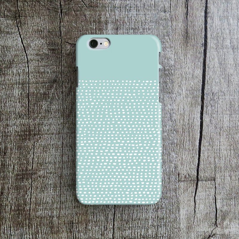 OneLittleForest-Original Mobile Phone Case-iPhone 6, iPhone 6 plus- Hand Painted - Phone Cases - Other Materials Blue