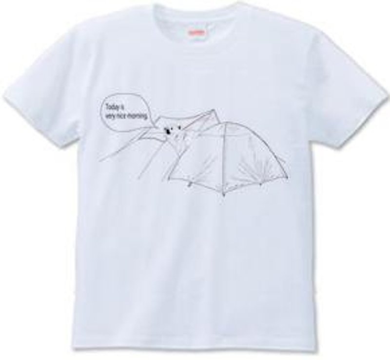 Today is very nice morning.（6.2oz） - Tシャツ メンズ - その他の素材 
