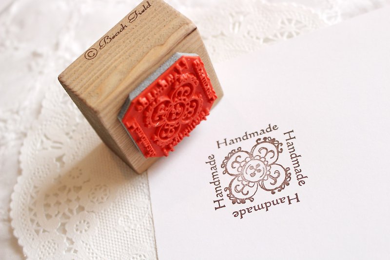 Button wood seal - Stamps & Stamp Pads - Wood Brown