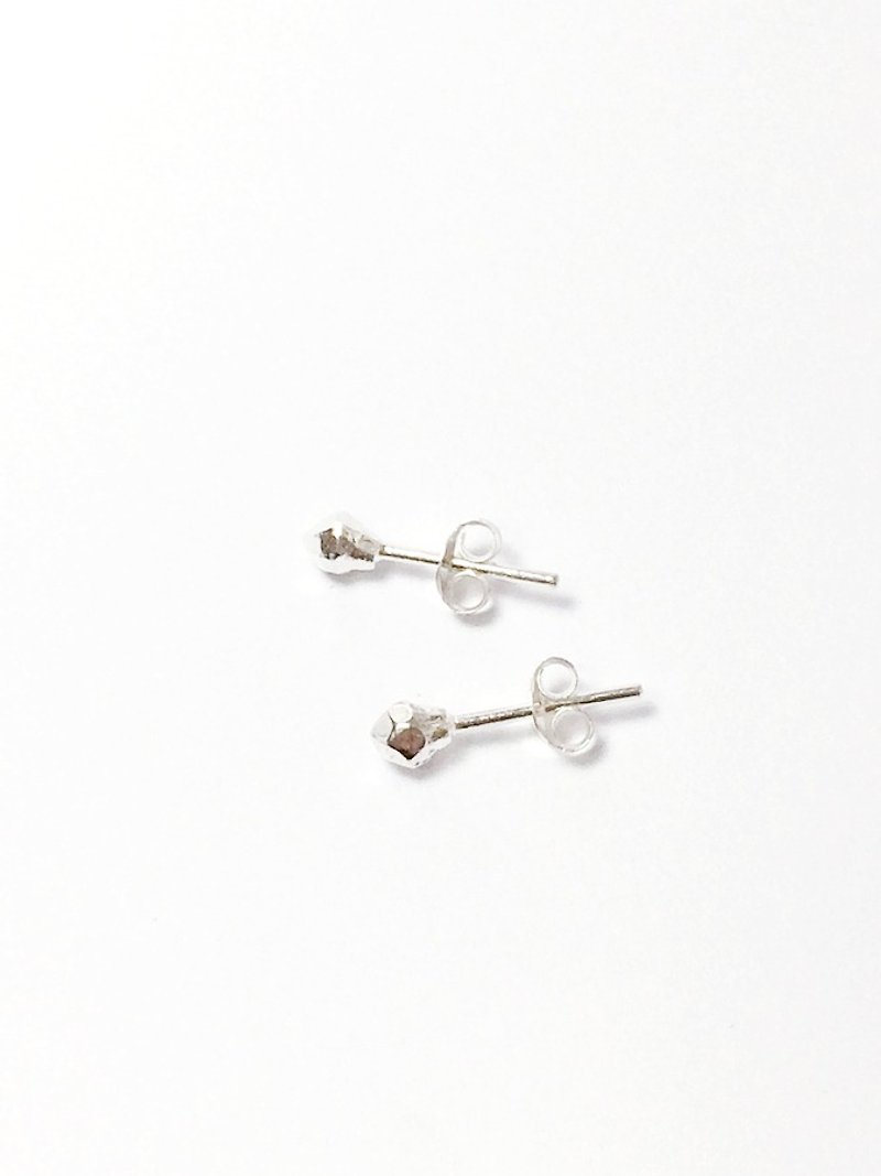 Accompanying heart sterling silver earrings (pair) silver925 - Earrings & Clip-ons - Sterling Silver Silver