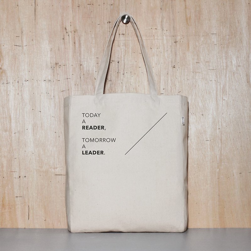 Custom canvas bag Tote bag Environmental protection Can buy a blank bag - Messenger Bags & Sling Bags - Cotton & Hemp White