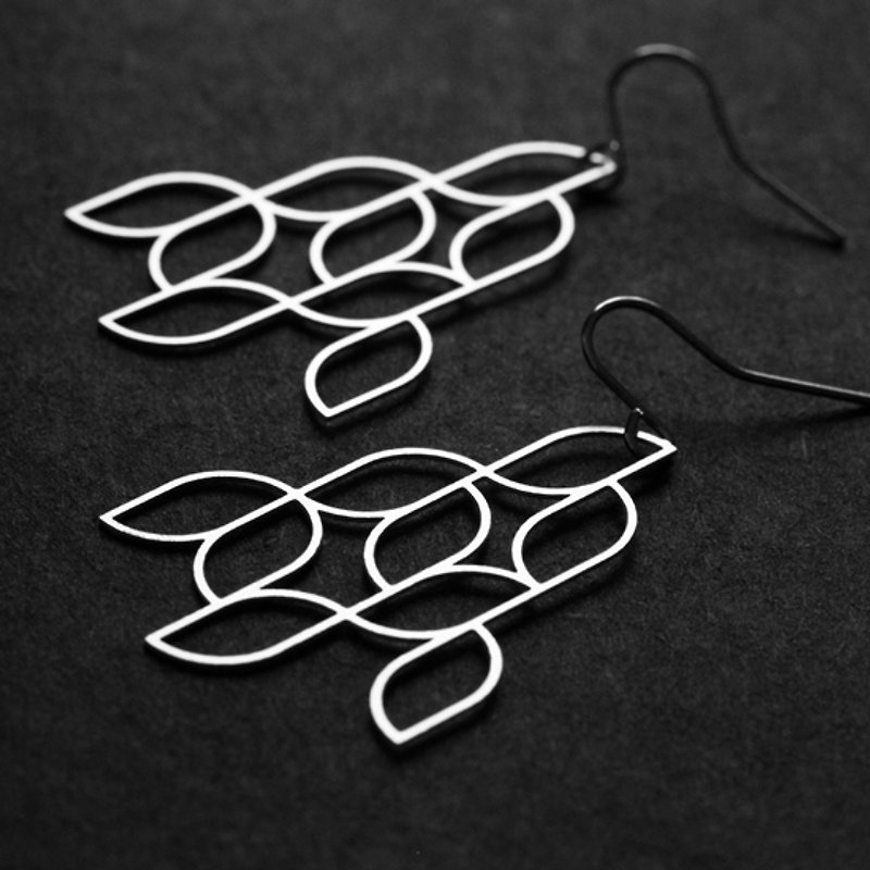 Full earrings Lushly Earrings - Earrings & Clip-ons - Other Metals 