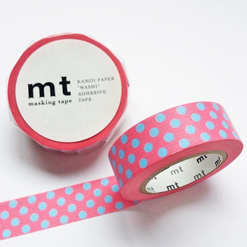mt and paper tape Deco [Shuiyu little - pink peach Spring (MT01D233)]