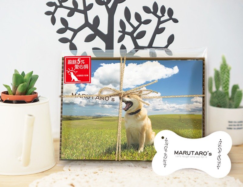 柴犬MARU 一起去郊遊 - 旅行明信片組 (6張入) - 卡片/明信片 - 紙 