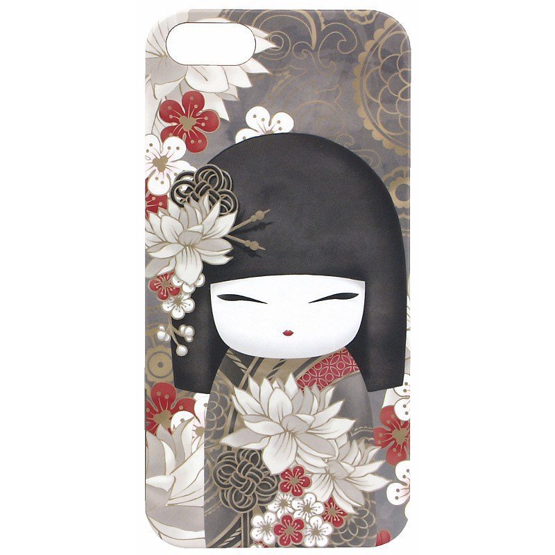 Kimmidoll 和福娃娃 iPhone 5 保護殼 Tatsumi - 手機殼/手機套 - 塑膠 灰色