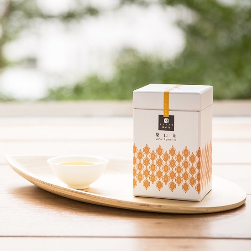 [スクエア]ロイヤルマウンテンロイヤル品は梨山茶をピック - お茶 - 食材 オレンジ