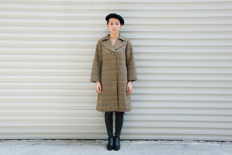 Vintage wool coat - Women's Casual & Functional Jackets - Other Materials 