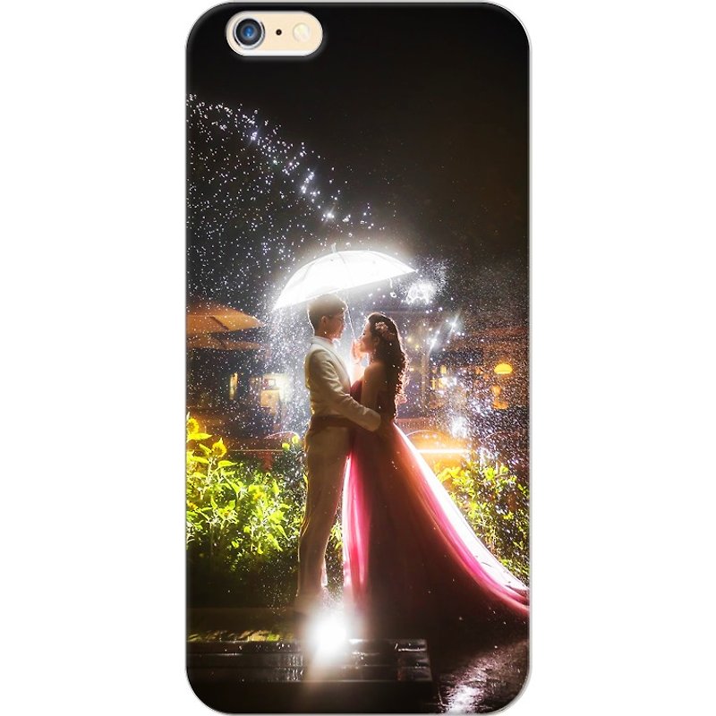 -The Promise- series of hand-painted love Hong Qi "iPhone / Samsung / HTC / LG / Sony / millet" TPU phone Case - Phone Cases - Silicone Black