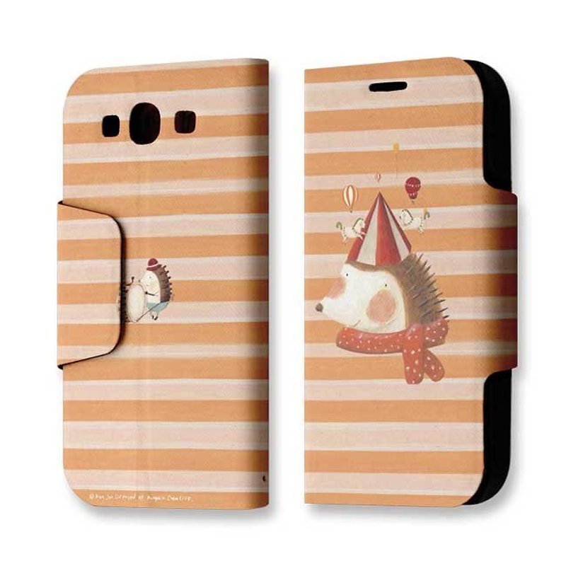 Galaxy S3 clamshell holster afternoon traveling song PSIBS3-018 - Other - Genuine Leather Pink