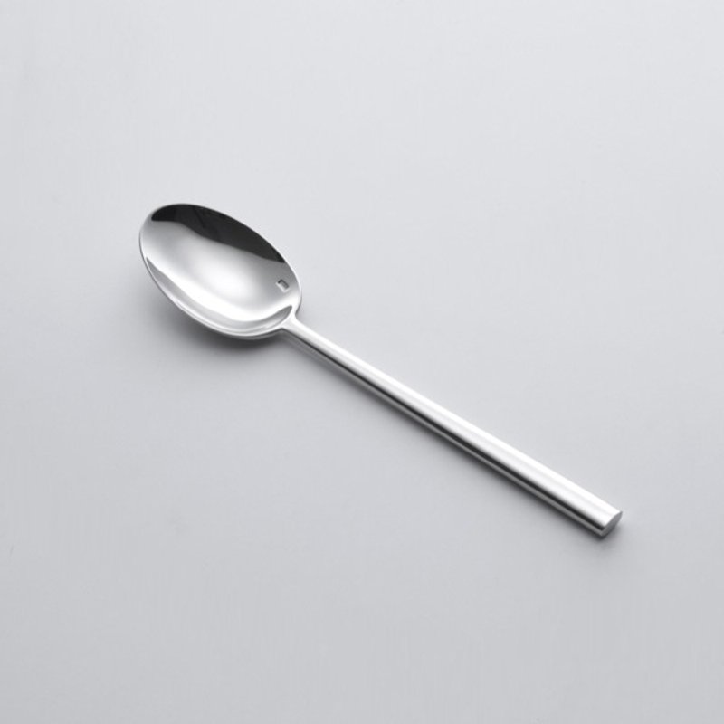 Cutipol_RONDO meal with spoon - Cutlery & Flatware - Other Metals 