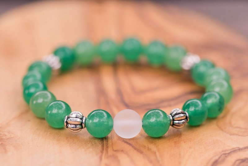 [Woody'sHandmade] and music. Dongling jade bracelets. Section B. - Bracelets - Other Materials Green