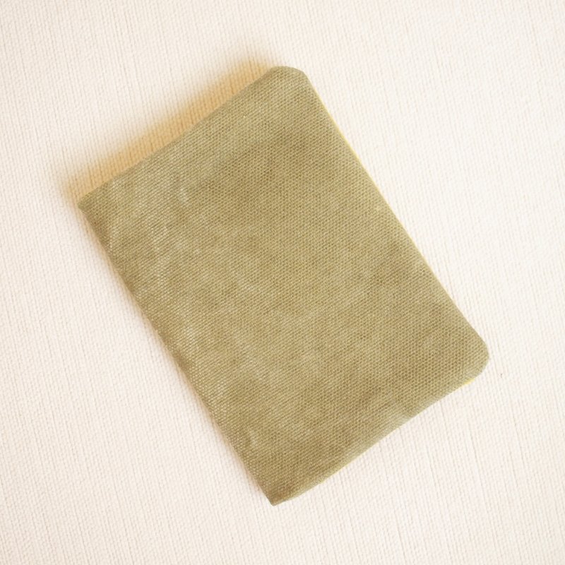 1pinfun ♡ canvas passport cover passport holder green * Shop 1PinFun