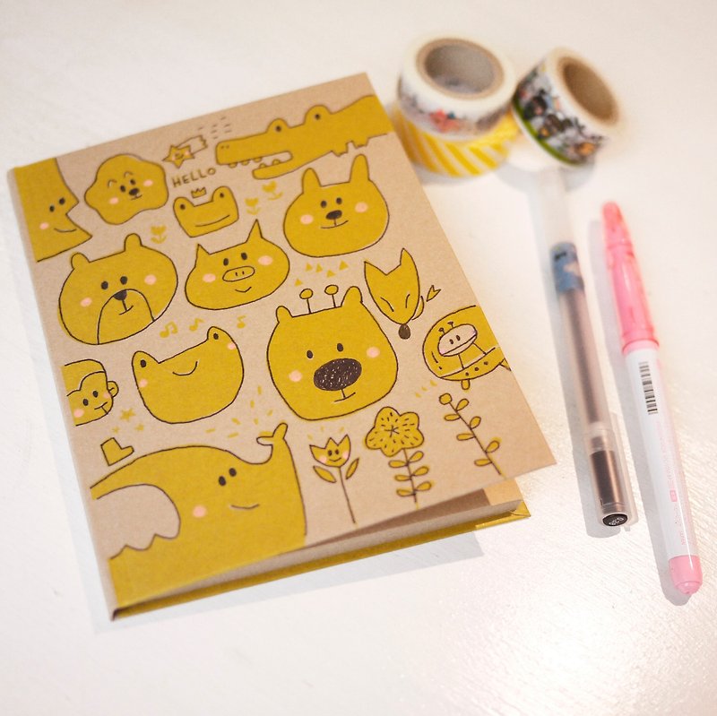 Make good use of the 8th generation calendar_special edition - Notebooks & Journals - Paper Yellow