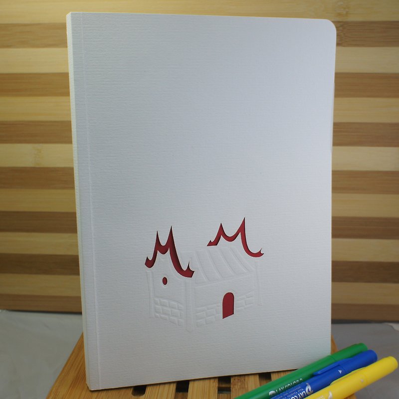 [Handbook calendar specials] Mazufeng volcanic wall non-timeliness log_方格 - สมุดบันทึก/สมุดปฏิทิน - กระดาษ สีแดง