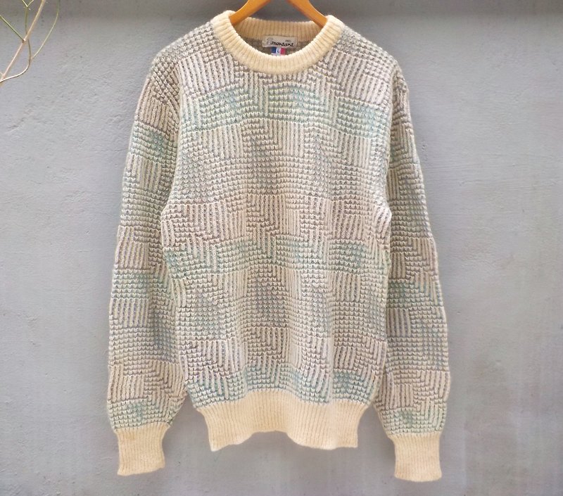 FOAK vintage sweater sheep Maze - Women's Sweaters - Other Materials 