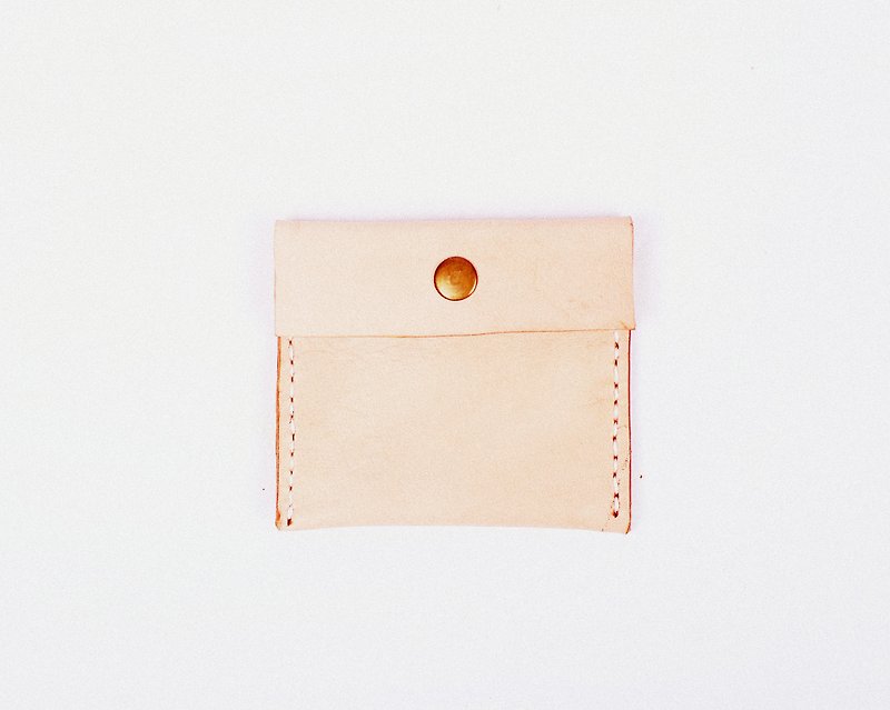 Welfare goods. Coin Purse - Coin Purses - Genuine Leather Gold