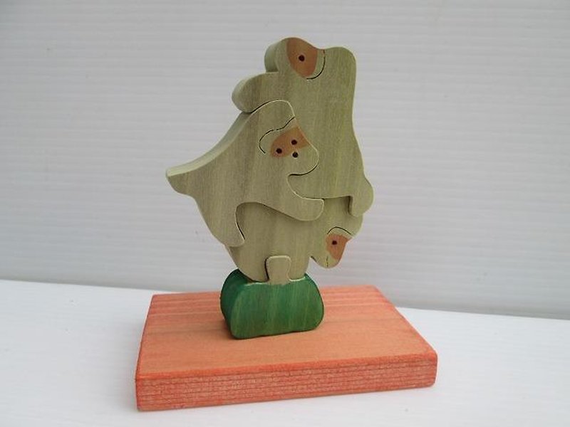 Mizaru Japan postage164 yen - ของเล่นเด็ก - ไม้ 