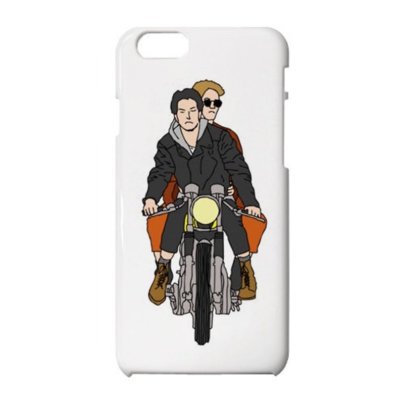 Mike & Scott iPhone case - Other - Plastic White