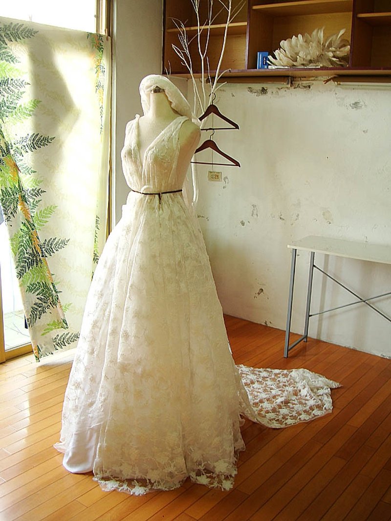 婚紗作品   接受訂做 /婚紗wedding / 訂製婚紗/ 結婚禮物 客製化 - 禮服/小禮服 - 其他材質 