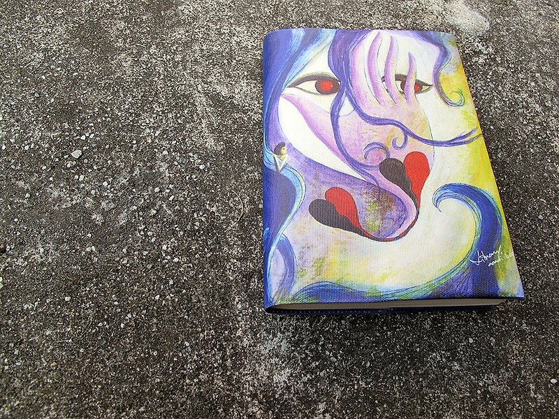 preview - A5 book cover - Notebooks & Journals - Waterproof Material 