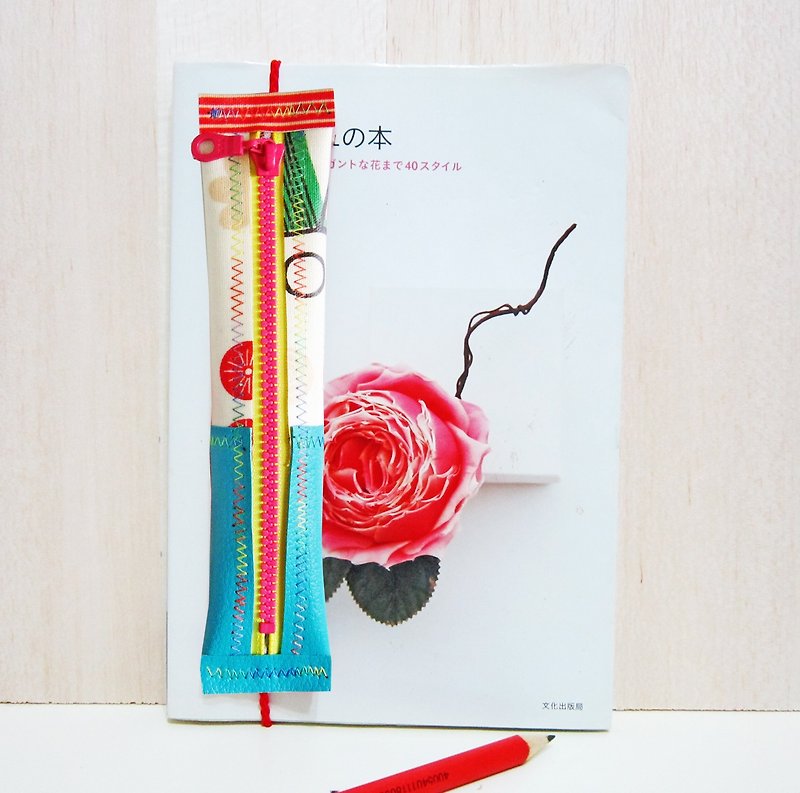 防水ブックマークペンふくろ-B5 Bookmarks pencil case - ペンケース・筆箱 - 防水素材 多色