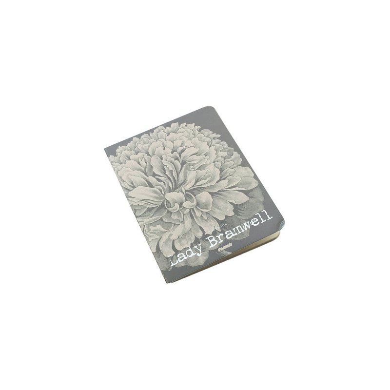 九口山原創48page牛皮紙線裝本-牡丹 - 筆記本/手帳 - 紙 咖啡色