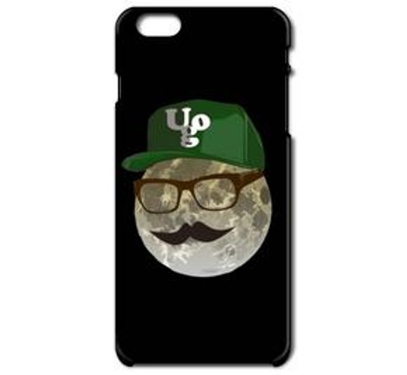 Moon cap（iPhone6 black） - 男 T 恤 - 其他材質 