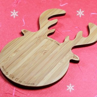 動物クッキーのコースタークリスマス限定バージョン-トナカイ